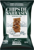Chips de Sarasin saveur Bleu & Noix