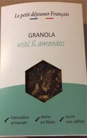Granola miel & amandes