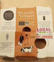 Riz au lait du limousin