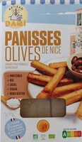 Panisses Olives de Nice