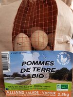 Pommes de terre bio