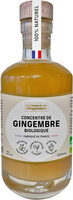 Concentré de gingembre biologique
