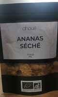 Ananas séché bio