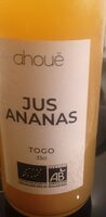 Jus d'ananas