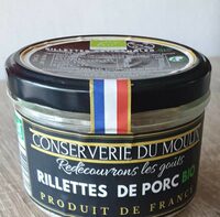 Rillettes de porc