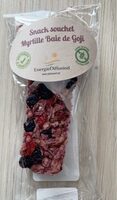 Snack souchet Myrtille Baie de Goji
