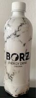 BORZ Energy drink