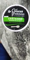 Châtaignes glaces