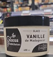Glace vanille de Madagascar