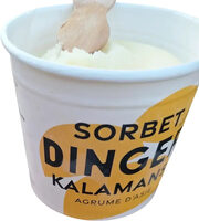 Sorbet Kalamansi