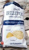Chips Bellevue - finement salée au sel de l'île de Ré