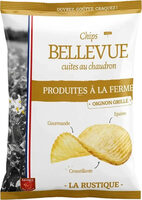 Chips cuites au chaudron oignon grillé