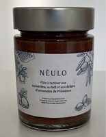 Pâte à tartiner aux noisettes