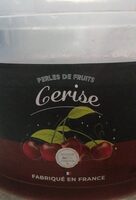 Perles de fruit Cerise