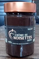 Crème de noisette noir