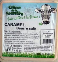 Caramel au beurre salé