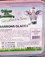 Marrons glacés