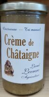 Creme de châtaignes