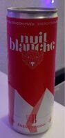 Energy drink fruit du dragon - yuzu