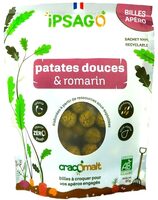 CracOmalt - Patates douces & Romarin