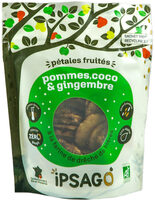 Origin'O pommes, coco & gingembre