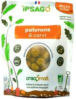 Cracomalt- Poivrons & Carvi