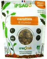 Cracomalt- Carottes & Cumin