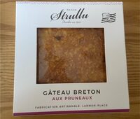 Gâteau breton aux pruneaux