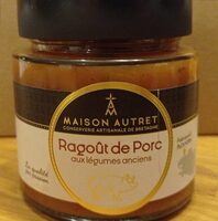 Ragoût de porc aux légumes anciens