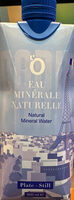 Eau minérale naturelle