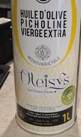 Huile d'olive picholine vierge extra