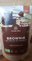 Brownie aux pépites de chocolat
