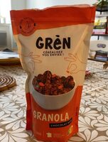 Granola chocolat noir