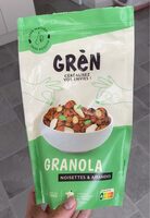 Granola noisettes amandes