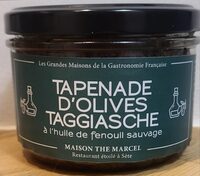Tapenade d'olives Taggiasche à l'huile de fenouil