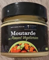 Moutarde au piment végétarien