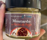 Moutarde de poivre de penja