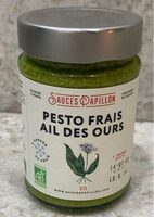 Pesto frais ail des ours