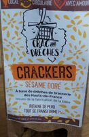 Crackers sesame doré