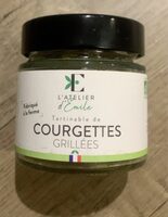 Tartinable de courgettes grillées