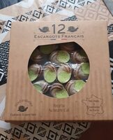 12 escargots français