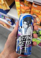 Ultra ice tea peach flavor