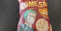 Brown rice chips ketchup