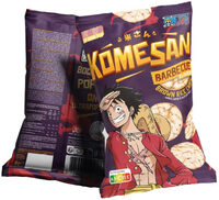 Brown rice chips