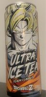 Ultra ice tea peach flavor