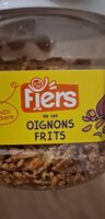 Oignons frits