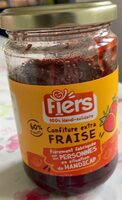 Confiture extra fraises