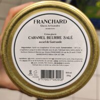 Glace caramel beurre salé