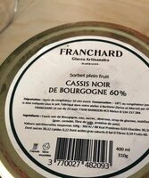 Glace cassis  Bourgogne