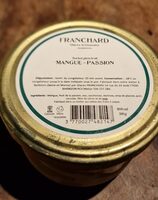 Sorbet mangue passion